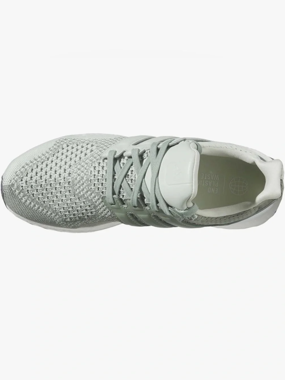 adidas Men's Running Shoes in Light Green and White